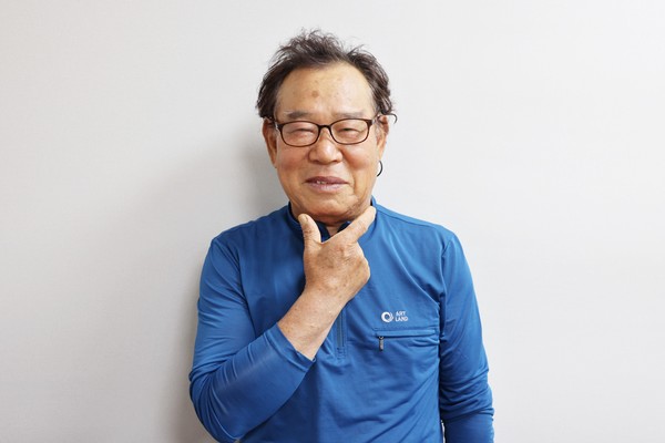 김갑신(75) 어르신.