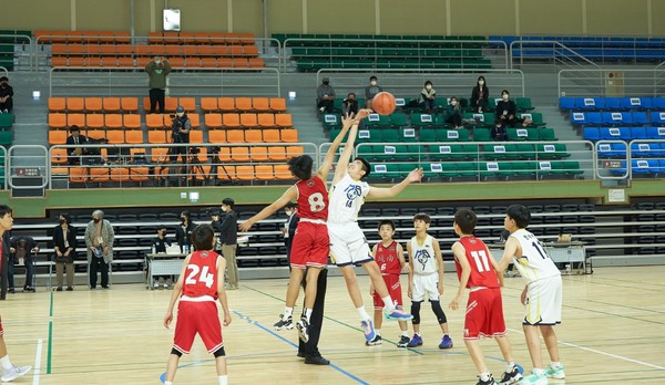 통영시가 내달 2~4일 3일간 ‘제3회 통영시장배 전국 유소년 농구대회’를 개최한다.