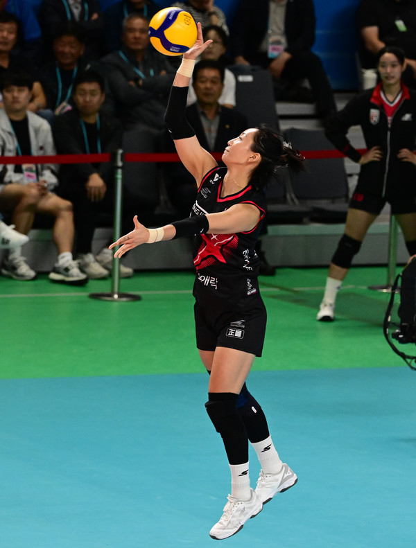 현대건설, 3년 만에 프로배구 컵대회 정상 탈환…통산 5번째 우승