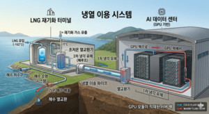 [시민기자] 통영 안정 가스 기지에 인공지능 데이타 센터를 유치하자